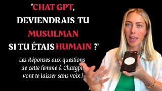 Cette Influenceuse à poser des questions sur Jésus et l'Islam à CHATGPT, les réponses vont te...