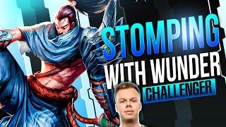 STOMPING EUW CHALLENGER WITH PRO WUNDER