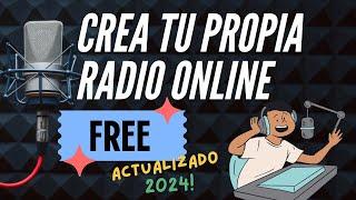 "Cómo Crear una Radio Online Gratis | Tutorial Paso a Paso" (Parte 1)