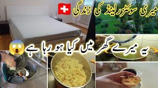 mom busy routine vlog / My swiss lifestyle /life in abroad