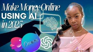 5+ Ways To Make Money with AI in 2025 *EASY*