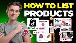 How to List Your Products on TikTok Shop (Step-by-Step)