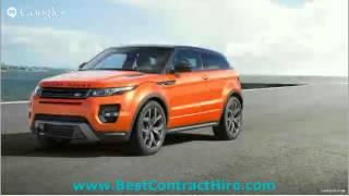 Range Rover Evoque Leasing Deals UK 0800 6890540 BestContractHirecom