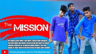 The Mission || দ্যা মিশন || Bangla Natok || Funny Video || Family Drama Ptk || Desi Cid ||