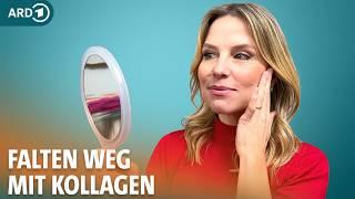 Kollagen für gesunde Haut und bei Gelenkschmerzen und Arthrose? | Dr. Julia Fischer | ARD Gesund