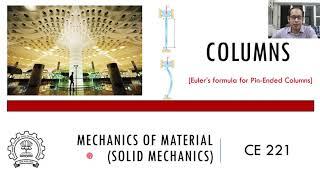 Topic # 10.2 - Euler's Buckling Formula (Pin-Ended Columns)