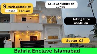 9 Marla House For Sale | Beautiful Location | #bahriaenclave #houseforsale Bahria Enclave