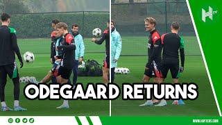 ODEGAARD IS BACK! Arsenal captain RETURNS ahead of Inter clash