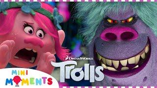 The Bergens Invade Troll Village!  🩷 | Trolls (2016) | Movie Moments | Mini Moments