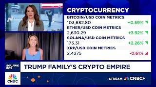 Trump's growing crypto empire raising conflict of interest concerns