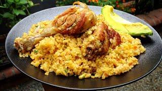 ARROZ CON POLLO - COMO PREPARAR UN RICO Y DIFERENTE ARROZ CON POLLO