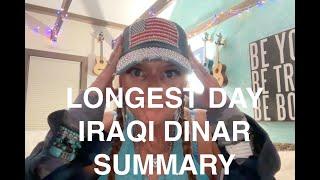 IRAQI DINAR HOTTEST SUMMARY #iraqidinar #dinar #centralbankofiraq