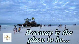 A peaceful morning in boracay part 2 | Jerome Bungalow