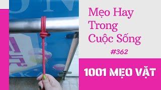 1001 Mẹo Vặt - Mẹo Hay Trong Cuộc Sống  (P362) #Shorts #1001meovat