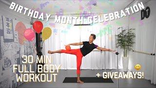 30-minute Full Body Barre Workout with ioball + GIVEAWAYS!