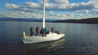 Boat party - Sailwithme.bg Iskar Lake DJI Mavic Pro Aerial Photography