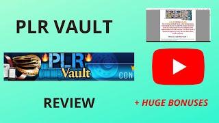 PLR Vault review