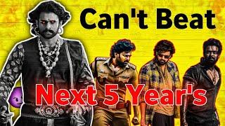 No One Can Beat Prabhas For 5 Year's । Prabhas Upcoming Movies List