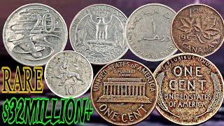 RICHES IN YOUR POCKET! Most Valuable Coins That Could Make You a Millionaire