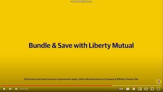 Arnold Says Bundle and Save w/ Liberty Mutual from Liberty Mutual Commercial