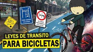 Leyes de Tránsito para Bicicletas en Chile | Todo CICLISTA lo debería SABER