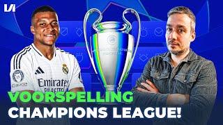 CHAMPIONS LEAGUE VOORSPELLEN met SAM & SULEY