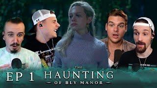 The Haunting Of Bly Manor 1x1 Reaction!! "The Great Good Place"