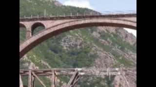 Iran Historic Bridge "Veresk" ! پل ورسک ،رضا شاه بزرگ و نقشه جهان