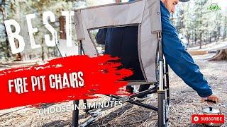 Best Fire Pit Chairs of 2023 | Outdoor Furniture & Seating