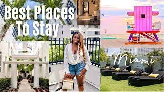 Best Places To Stay in Miami (On A Budget) | Miami Beach Travel Guide