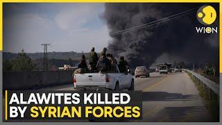 Syria Clash: 300 Alawite Executed In Syria: War Monitor | World News | WION