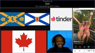 Tinder Adventure in Halifax, Nova Scotia, Canada with Uncool Jamal (part 1)