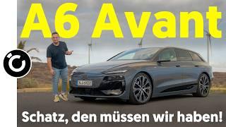 Audi A6 e-tron ausführlicher Ersteindruck - Verbrauch, Qualität und Leistung!