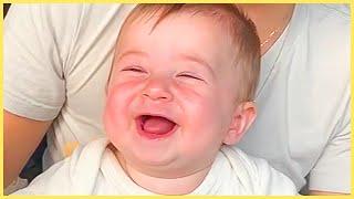 Cute And Funny Baby Laughing Hysterically || 5-Minute Fails