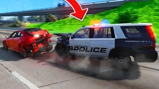 Do NOT Run from THIS BeamNG Drive COP