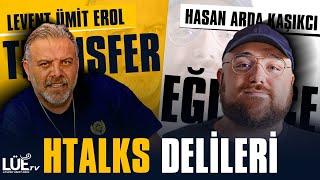 H-TALKS Konuğumuz | Hasan Arda Kaşıkçı ve Levent Ümit Erol ile Doğru Tektir #htalks