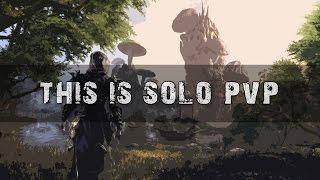 This is Solo PvP - The Elder Scrolls Online