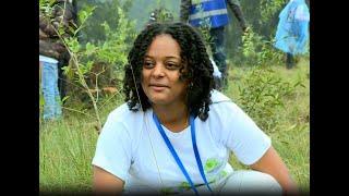 Second Generation Ethiopians Planting Seedlings at Chaka Project