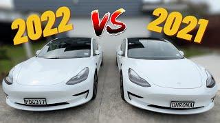 2022 vs 2021 Tesla Model 3: What's Changed?