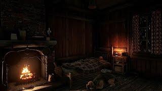 Uncle's Cabin - Version 2 | RDR2 ASMR