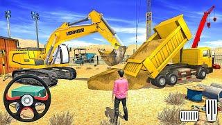 JCB 3DX BACKHOE LOADER BUS SIMULATOR INDONESIA DRIVING LIVE STREAM