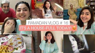 Iftaari At Baba’s House, Chilling With Doc Taoo & Horror Movie Recommendations! GlossipsVlogs
