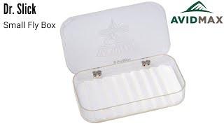 Dr. Slick Small Fly Box Review | AvidMax