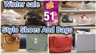 Stylo Shoes And Bags Sale Upto 51% Off || Stylo Winter Collection || November 2024