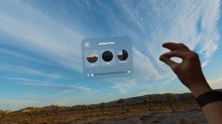 Apple Vision Pro: How to Change Environment Appearance to Light or Dark Tutorial! (For Beginners)
