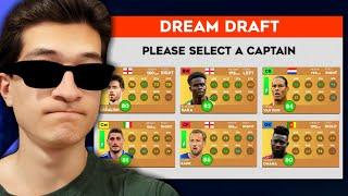 Dream Draft But I Can't See Anything