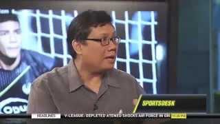 Rick Olivares on Azkals' development, Fil-foreign players, loss of Schrock