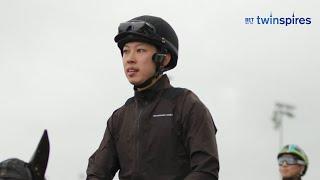 Asst. Trainer Yuichi Tomomichi interview on Japanese Kentucky Derby contender T O Password