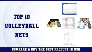 Top 10 Volleyball Nets to buy in USA 2021 | Price & Review