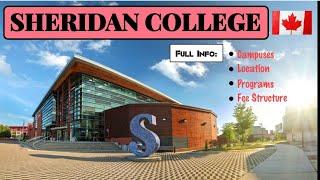 Sheridan College Full Information | Colleges in Canada